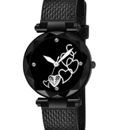 Miss Perfect Women Embellished Dial & Bracelet Style Straps Analogue Watch jk789-picture-32