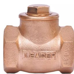 Leader Gun-Metal Horizontal Lift Check Valve 15 mm 24 BAR Pn 16-picture-43