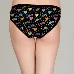lola  dola Lola Dola Pack Of 3 Printed Hipster Briefs + PPC-01--(4-5-7) image 5