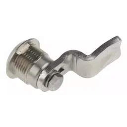 Steinbach & Vollman Square Key Lock Stainless Steel, 32 mm Panel to Tongue Depth, 20.2x20.2 mm Panel Cutout, 3410270 image 2