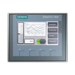 Siemens KTP900 TFT Display HMI Panel 6AV21232JB030AX0 image 1