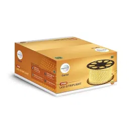 Wipro Garnet 650 W 100 m LED Strip Light with Surge Protection Warm White Colour,  DF92827 image 3