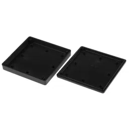 RS PRO Black ABS Enclosure, Black Lid, 125 x 125 x 25 mm Model No 1533689 image 3