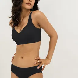 B'there Women Seamless Full Coverage Lightly Padded Bra-picture-10