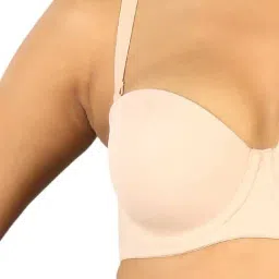 Triumph T-shirt Bra 77 Invisible Under-Wired Detachable Padded Multi-Optional Bra image 4