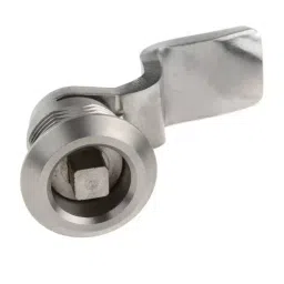 Steinbach & Vollman Square Key Lock Stainless Steel, 32 mm Panel to Tongue Depth, 20.2x20.2 mm Panel Cutout, 3410270 image 3
