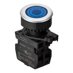 Autonics Push Button Switch Blue 250 VAC 6 Amp, S3PF-P3BAD-picture-41