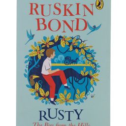 penguin random house Rusty The Boy From The Hills : Book 8 in the Rusty series by Ruskin Bond - English-picture-0