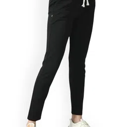 KASHMIRI QUEEN Women Pack Of 2 Mid-Rise Track Pants image 2