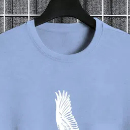 MaverIQ Graphic Printed Organic Cotton Oversized T-shirt image 5