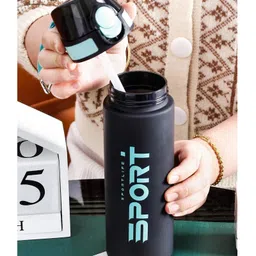 YAMAMA Beautiful Design Sports Bottle - 500 ml (Color May Vary) image 2