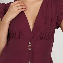 Asami A-Line Dress image 2