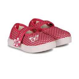 SKITE Kids-Unisex Pink Mesh Mule Sneakers image 2