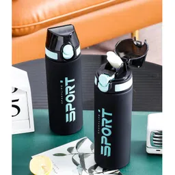 YAMAMA Beautiful Design Sports Bottle - 500 ml (Color May Vary) image 3