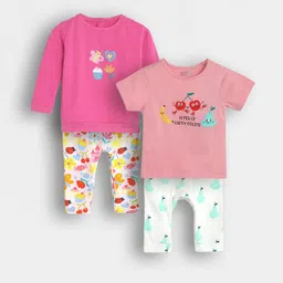 Somersault Boys Printed Top with Leggings-picture-25