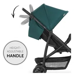 Hauck Stroller Rapid 4 Petrol - Teal Green image 4