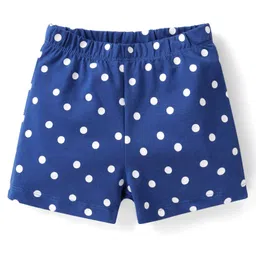 Babyhug Disney Single Jersey Half Sleeves Shorts Set With Marie Graphics - Multicolour image 4