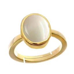 RRVGEM Opal Gemstone 6.00 Ratti Ring image 2