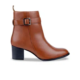 Bxxy PU Party High-Top Block Pumps image 4