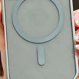 Luxury Kase Unisex iPhone 16 Plus Solid Mag-Safe Back Case image 3