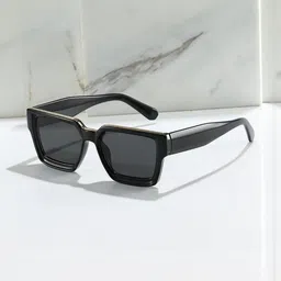 LEGEND EYEWEAR Unisex Wayfarer Sunglasses with UV Protected Lens Voyage-picture-29