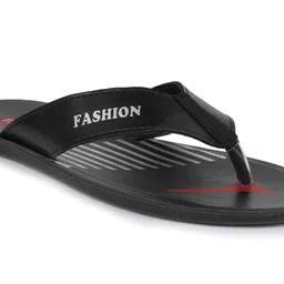 PENNEN Men Striped Thong Flip-Flops image 2