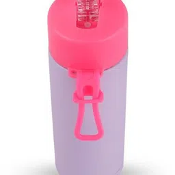 HAMSTER LONDON Purple & Pink Single Stainless Steel Solid Water Bottle image 5