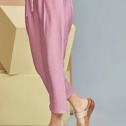 Peppermint Girls Relaxed Straight Leg Straight Fit Parallel Trousers image 4