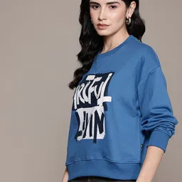 The Roadster Lifestyle Co. Printed Sweatshirt image 3