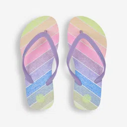 olaian Tongs Fille - 120 Rainbow multicolore image 2