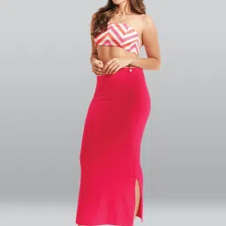 Lyra Pink Saree Shapewear image 4