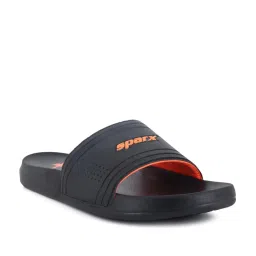 Sparx Men's Black Slides image 4