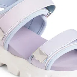 Aldo Women's Purple Floater Wedges image 4