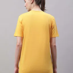 Vimal Jonney Yellow & Orange Cotton Sports T-Shirt - Pack Of 3 image 4