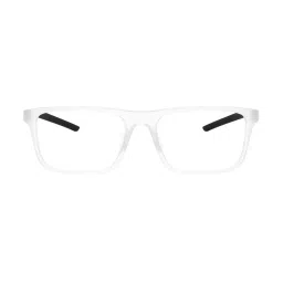 FERRARI SCUDERIA Grey Square Eye Frames for Men image 2