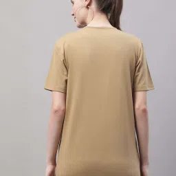 Vimal Jonney Beige & Grey Cotton Sports T-Shirt - Pack Of 3 image 4