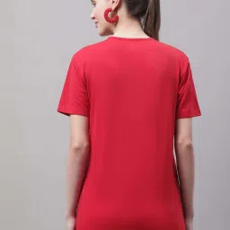 Vimal Jonney Red & Green Cotton Sports T-Shirt - Pack Of 3 image 4