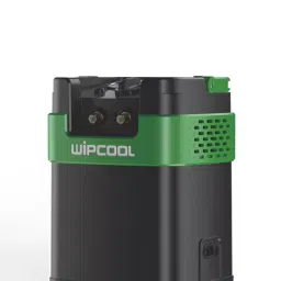 WIPCOOL 3/4 HP 110 to 230 V Recovery Unit without Oil Seprator Black and Gray, MRM55 image 2