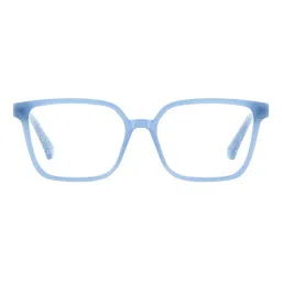 Polaroid Kids Blue Rectangular Optical Frames for Kids image 2