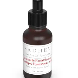 SADHEV The Art Of Ayurveda Ayurvedic Rosehip & Hyaluronic Acid Serum - 10 ml image 2