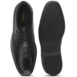 Fortune By Liberty Men's Black Derby Shoes image 4