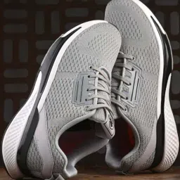 Off Limits Men's ETHOS Grey Running Shoes-image-82