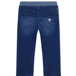 guess kids Guess Boys Blue Embroidery Regular Fit Jeans image 2
