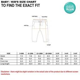 MINIKLUB Kids Navy Solid Trousers image 4