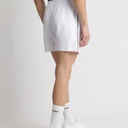 Reebok White Regular Fit Sports Shorts image 2