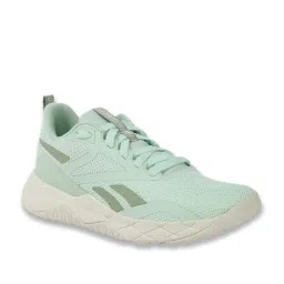 Reebok Women's NFX Green Training Shoes image 2