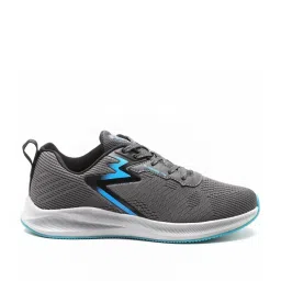 Asian Men's Grey Running Shoes image 2