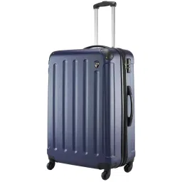 HEYS Revolver Cobalt Solid Hard Large Trolley Bag -30 cm image 4