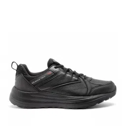 Asian Men ORBIT-07 Black Running Shoes image 2