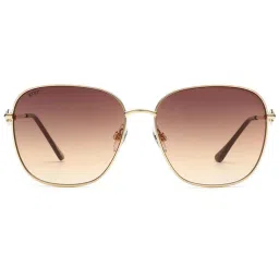 SCOTT Brown Square UV Protection Sunglasses for Women image 2